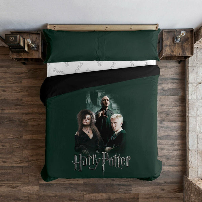 Husă de pilotă Harry Potter Death Eaters Multicolor 240 x 220 cm Pat 150/160