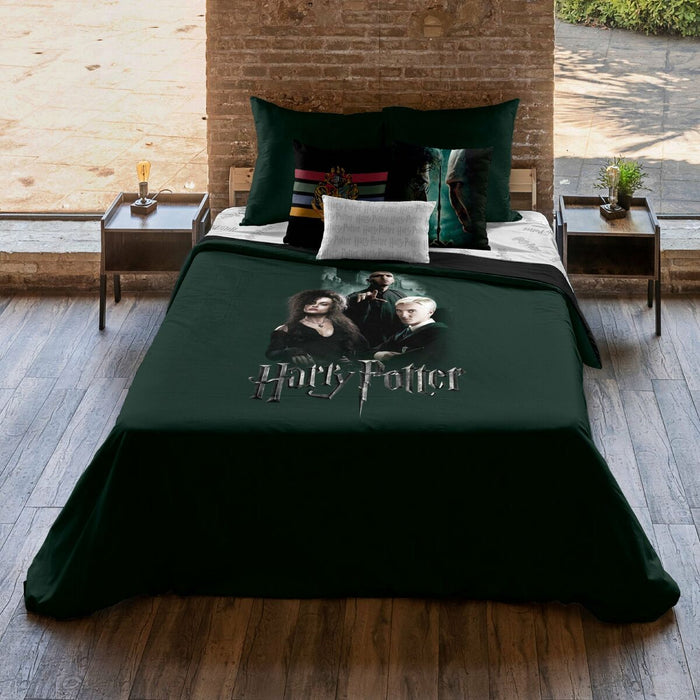 Husă de pilotă Harry Potter Death Eaters Multicolor 155 x 220 cm Pat 90