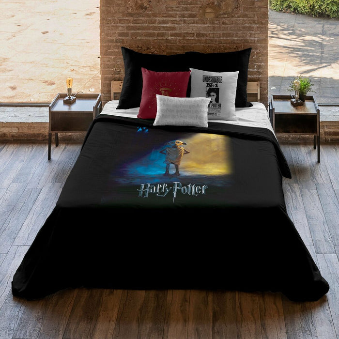 Husă de pilotă Harry Potter Dobby Multicolor 200 x 200 cm Pat 120