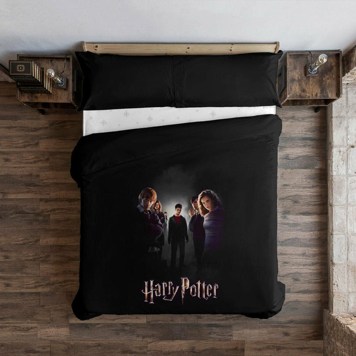 Husă de pilotă Harry Potter Dumbledore's Army Multicolor 200 x 200 cm Pat 120