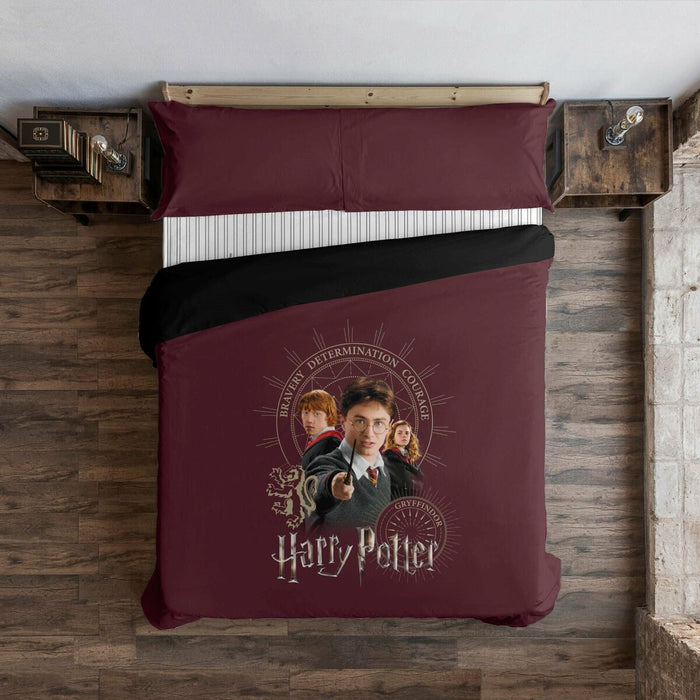 Husă de pilotă Harry Potter Gryffindor Multicolor 220 x 220 cm Pat 135/140