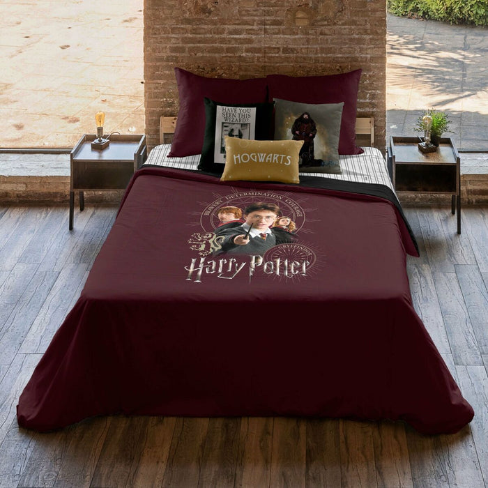 Husă de pilotă Harry Potter Gryffindor Multicolor 220 x 220 cm Pat 135/140