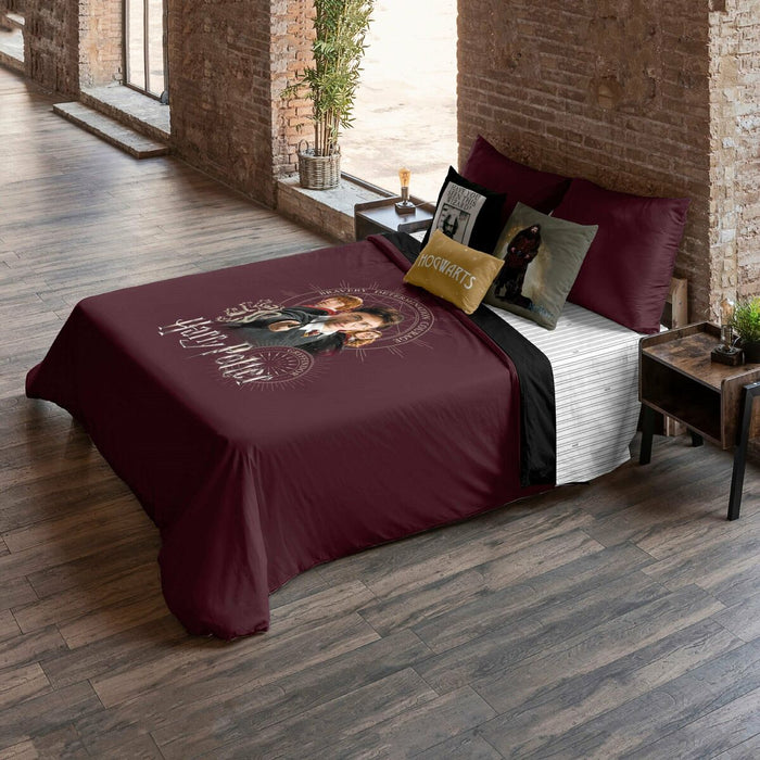 Husă de pilotă Harry Potter Gryffindor Multicolor 220 x 220 cm Pat 135/140