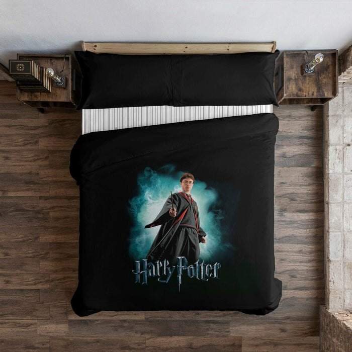 Husă de pilotă Harry Potter Multicolor 240 x 220 cm Pat 150/160