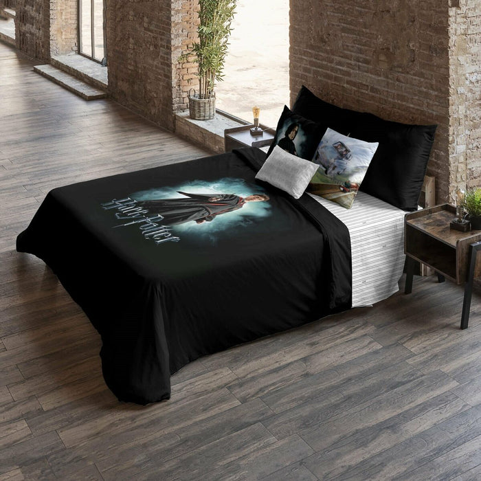 Husă de pilotă Harry Potter Multicolor 155 x 220 cm Pat 90