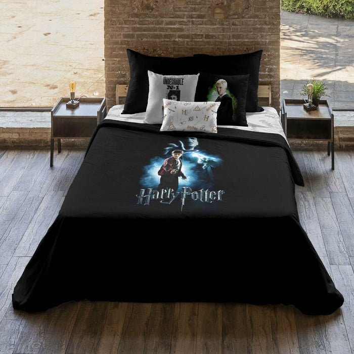 Husă de pilotă Harry Potter vs Voldemort Multicolor 220 x 220 cm Pat 135/140