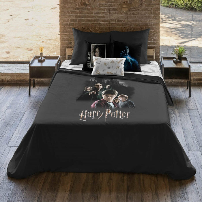 Husă de pilotă Harry Potter Rivalry Multicolor 220 x 220 cm Pat 135/140