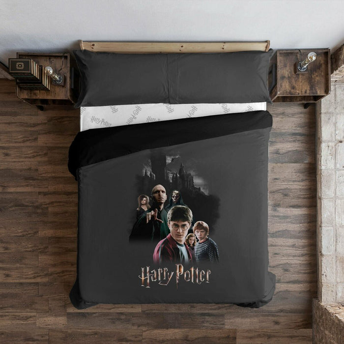 Husă de pilotă Harry Potter Rivalry Multicolor 240 x 220 cm Pat 150/160