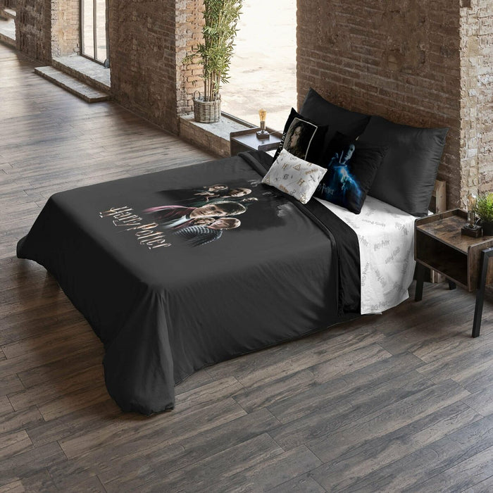 Husă de pilotă Harry Potter Rivalry Multicolor 240 x 220 cm Pat 150/160
