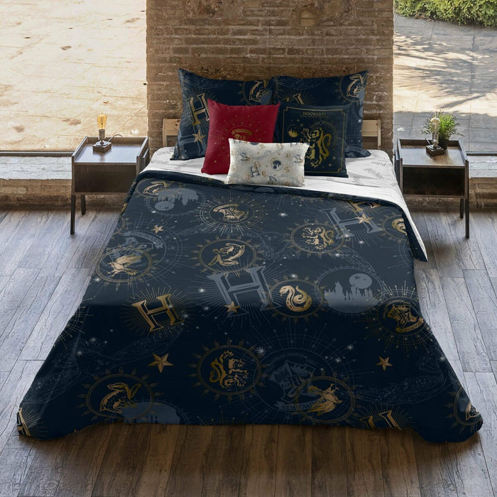 Husă de pilotă Harry Potter Rivalry Multicolor 180 x 220 cm Pat 105