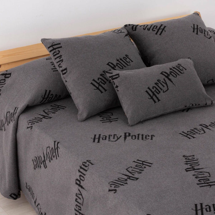 Husă de pernă de canapea Harry Potter Gri 30 x 50 cm