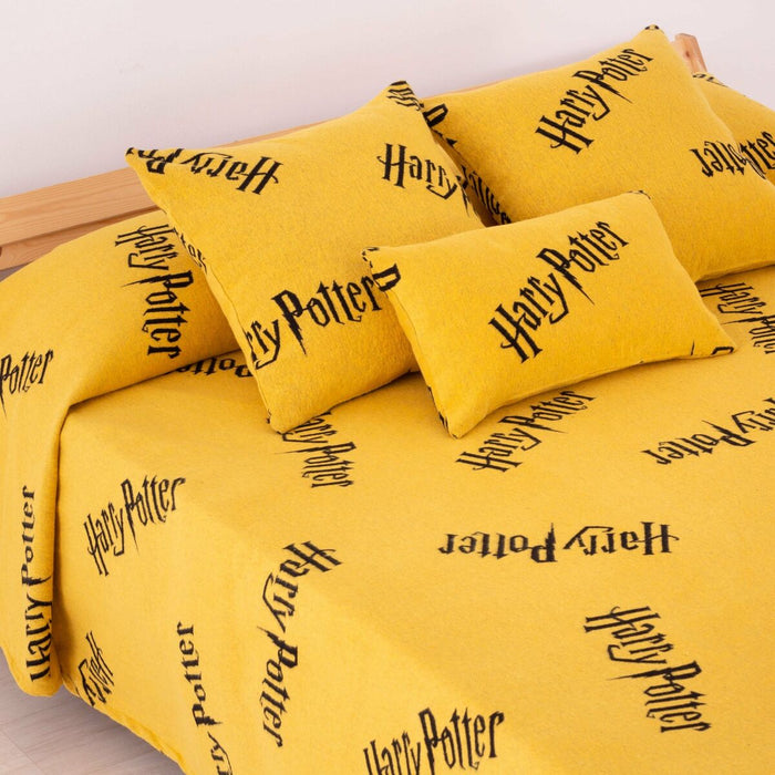 Husă de pernă de canapea Harry Potter Hufflepuff 50 x 50 cm