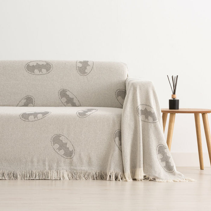 Pătură Batman The Batman Beige Bej 180 x 270 cm