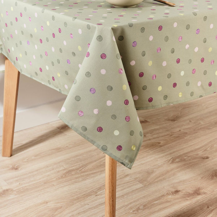 Față de Masă Belum 0120-356 Verde 200 x 155 cm Alunițe
