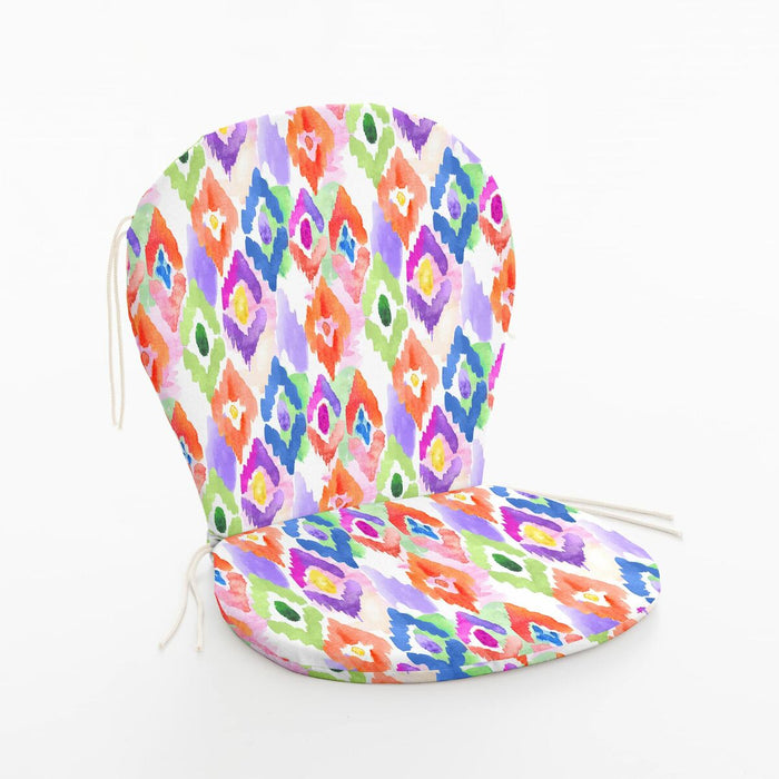 Pernă de scaun Belum 0120-400 Multicolor 48 x 5 x 90 cm
