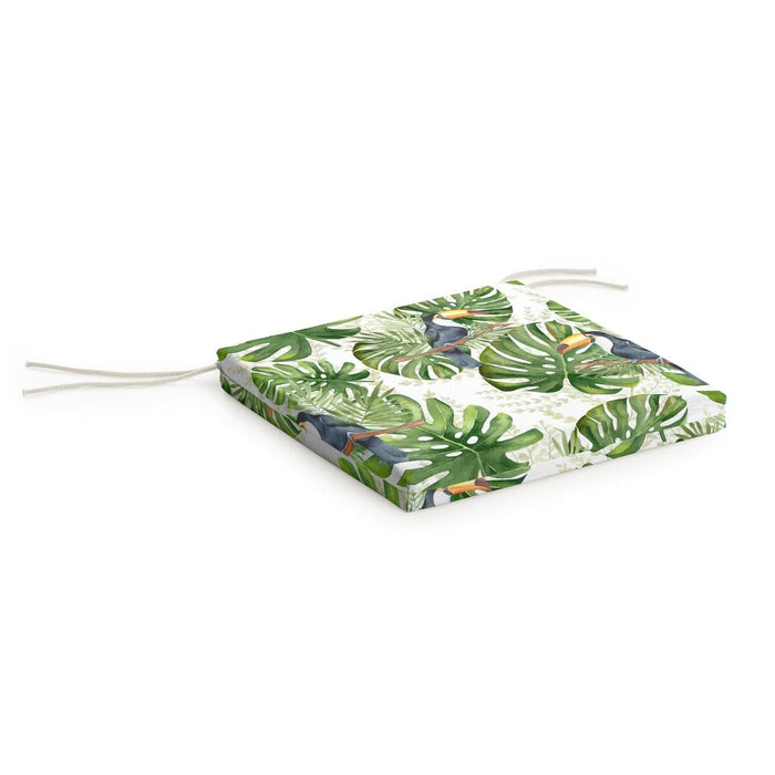 Pernă de scaun Belum 0120-412 40 x 5 x 40 cm Frunza a unei plante