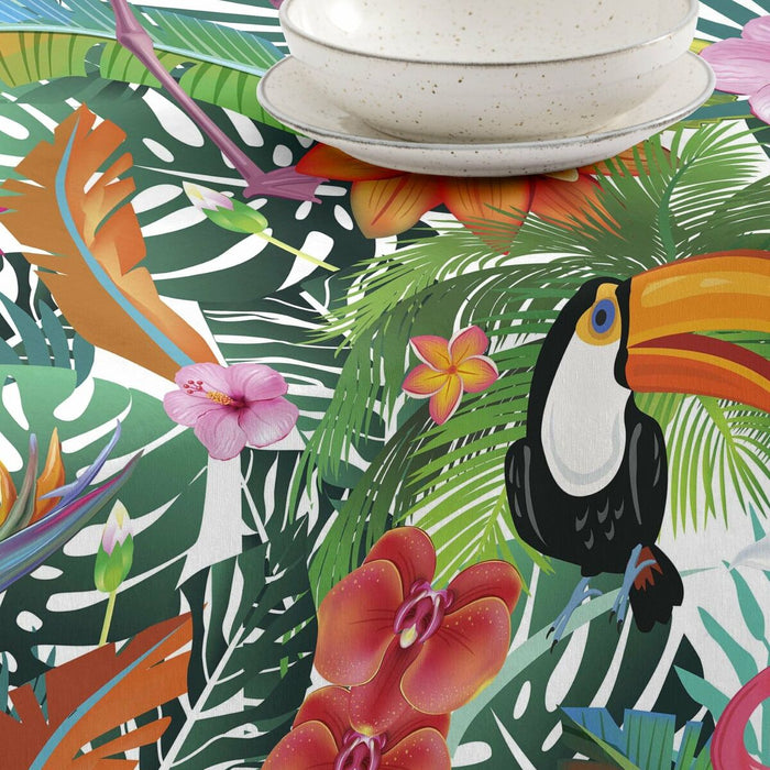 Față de masă din rășină rezistentă la pete Belum 0120-397 Multicolor 300 x 150 cm
