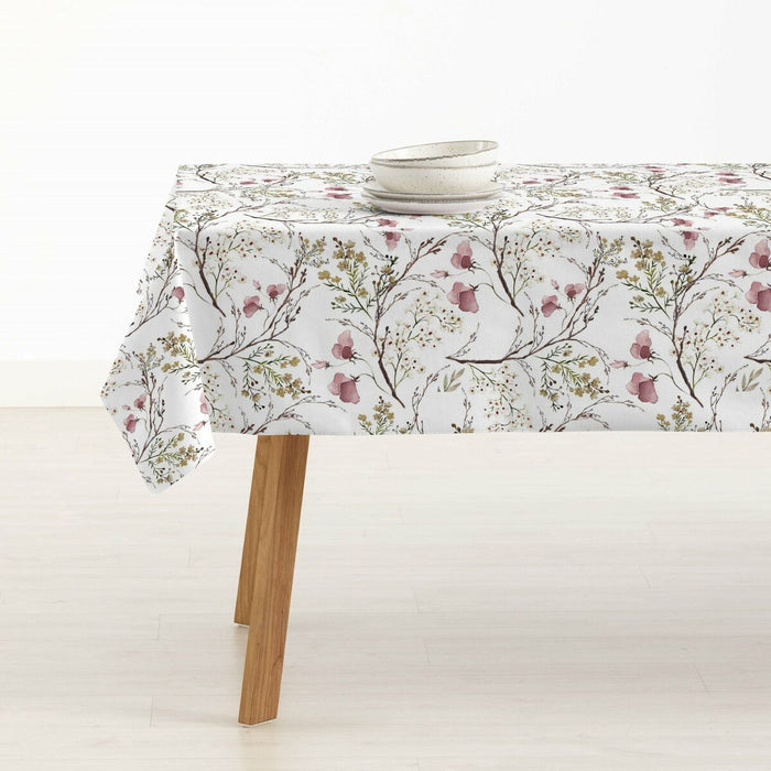 Față de masă rezistentă la pete Belum 0120-342 140 x 140 cm Květiny