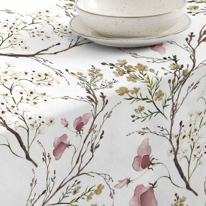 Față de masă rezistentă la pete Belum 0120-342 140 x 140 cm Květiny