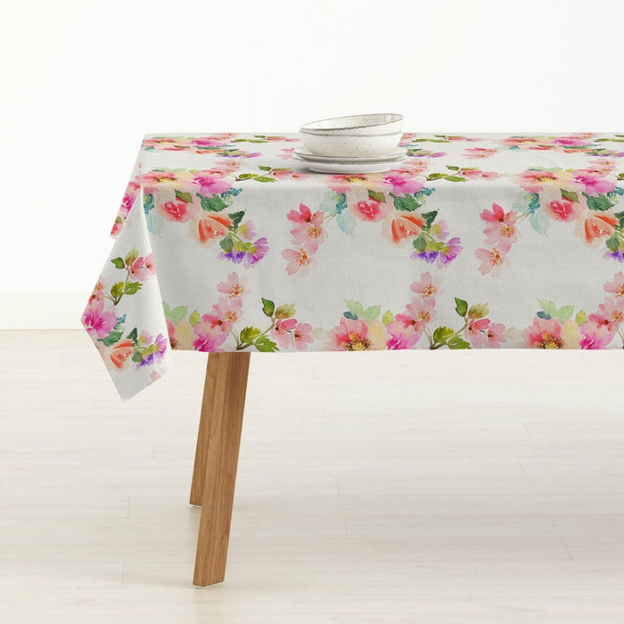 Față de masă din rășină rezistentă la pete Belum 0120-350 Multicolor 150 x 150 cm