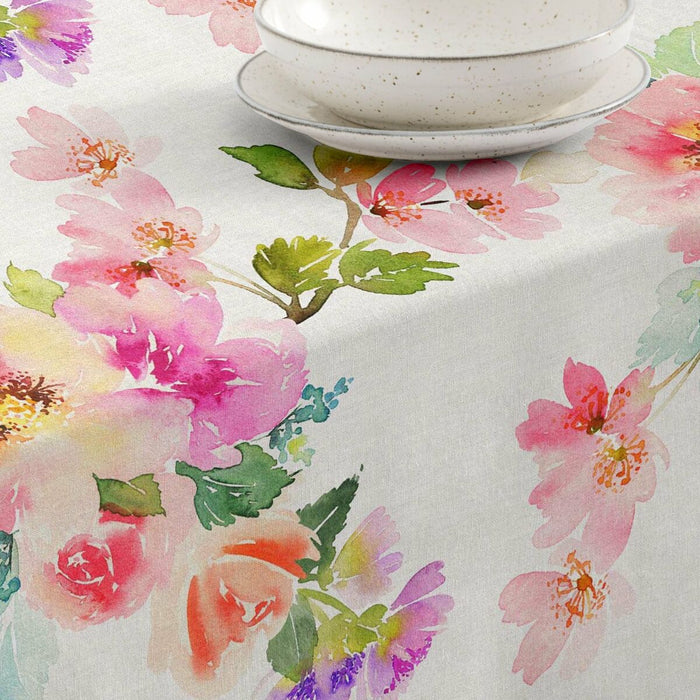 Față de masă din rășină rezistentă la pete Belum 0120-350 Multicolor 200 x 150 cm