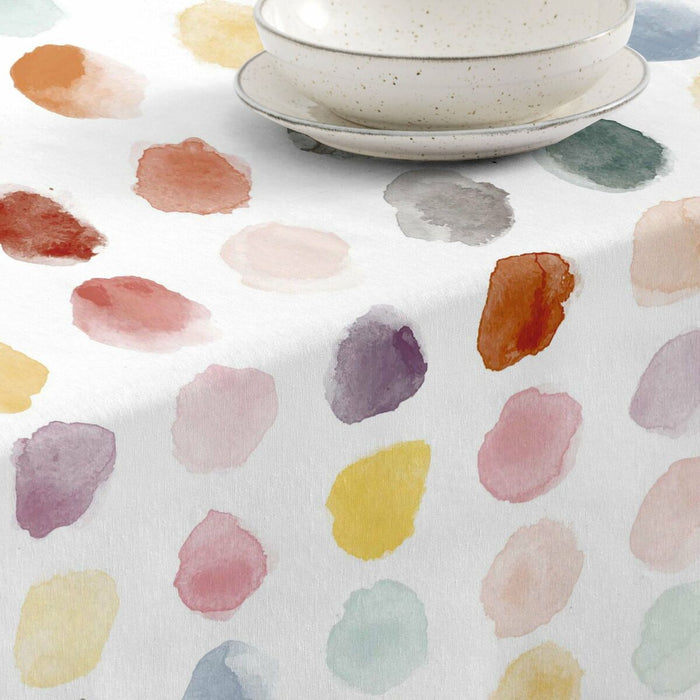 Față de masă din rășină rezistentă la pete Belum 0120-352 Multicolor 150 x 150 cm