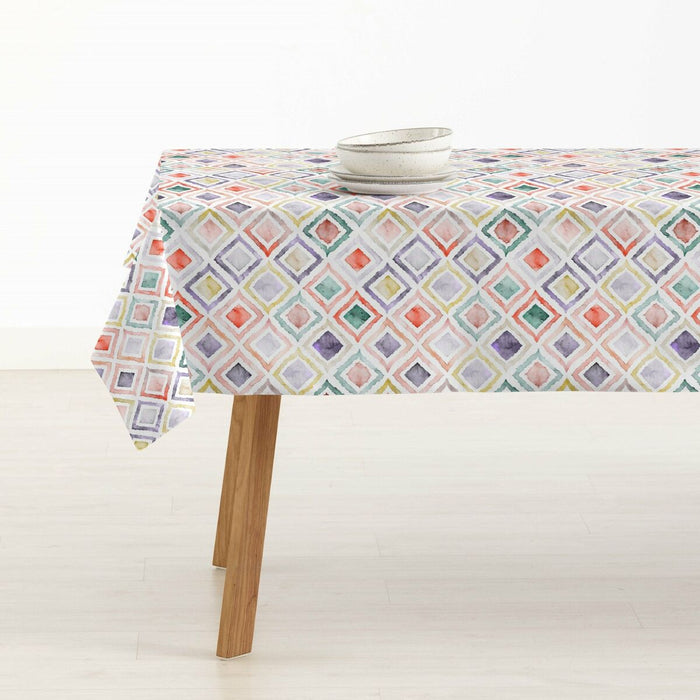 Față de masă rezistentă la pete Belum 0120-364 Multicolor 200 x 140 cm čtverce