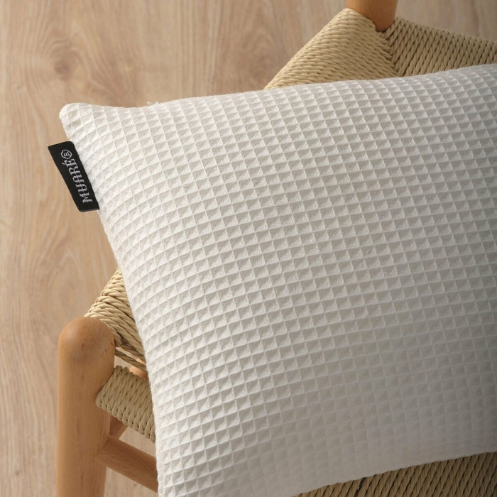 Husă de pernă de canapea Belum Waffle Natural 50 x 50 cm