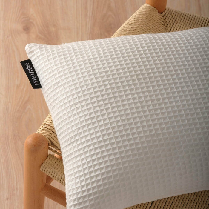 Husă de pernă de canapea Belum Waffle Natural 30 x 50 cm