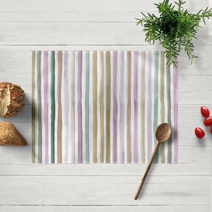 Suport pentru farfurii Belum Naiara 4-100 50 x 40 cm Dungi 2 Unități