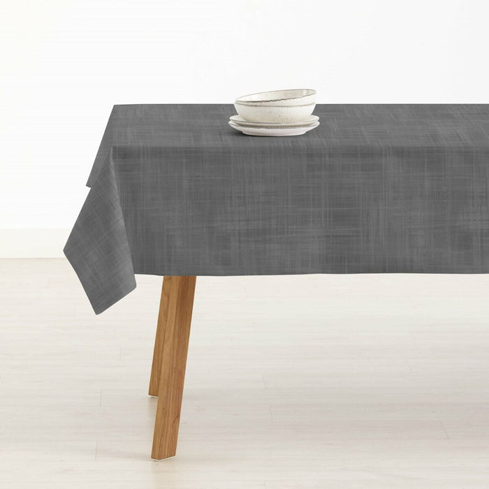 Față de masă din rășină rezistentă la pete Belum Liso Gri închis 140 x 140 cm