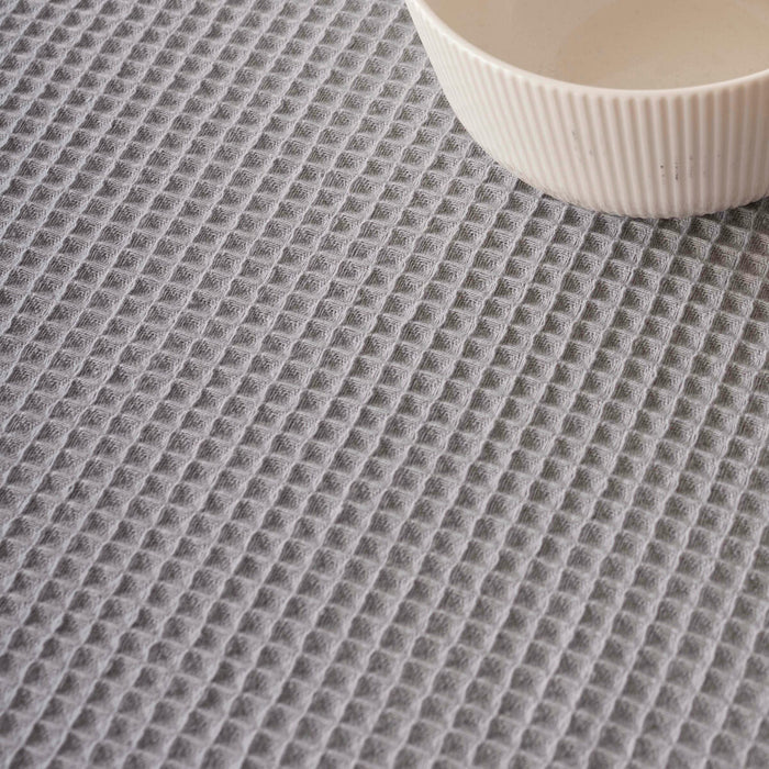 Șervet pentru Masă Belum Waffle Gri 45 x 140 cm