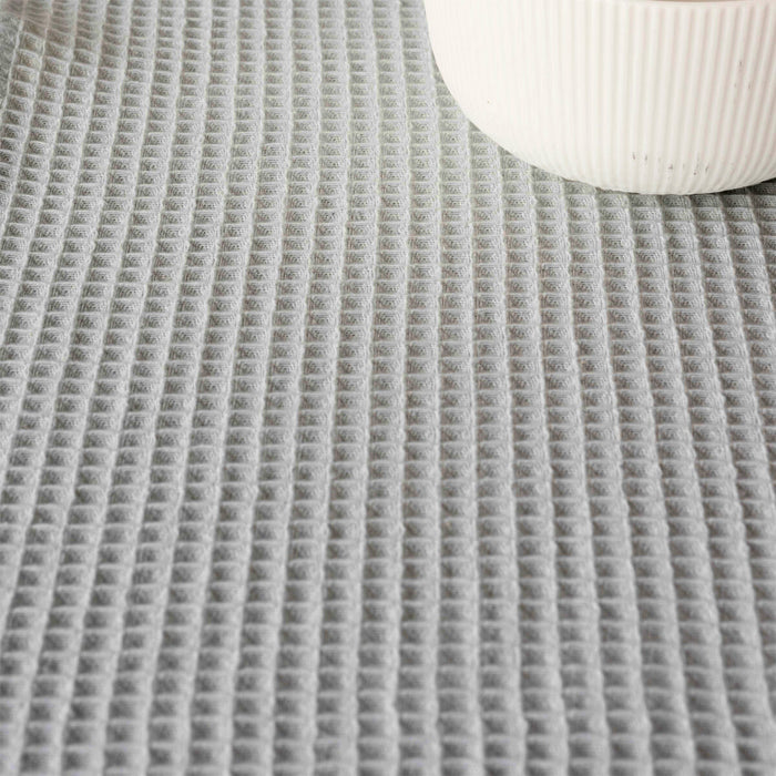 Șervet pentru Masă Belum Waffle Gri deschis 45 x 140 cm