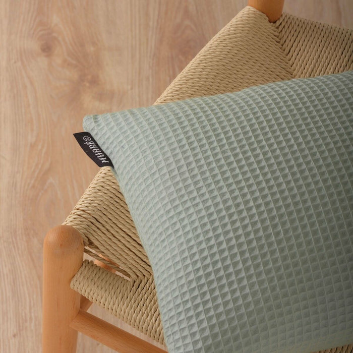 Husă de pernă de canapea Belum Waffle Verde 50 x 50 cm