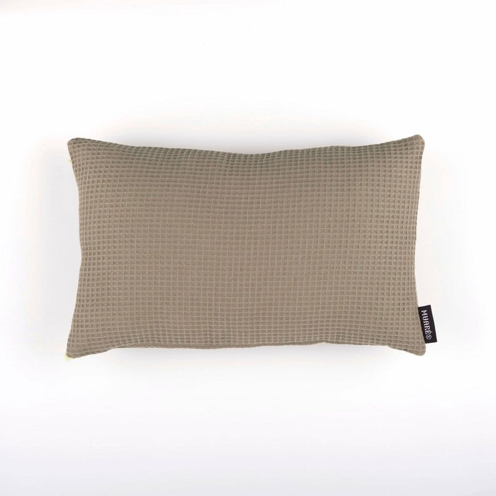 Husă de pernă de canapea Belum Waffle Walnut 30 x 50 cm