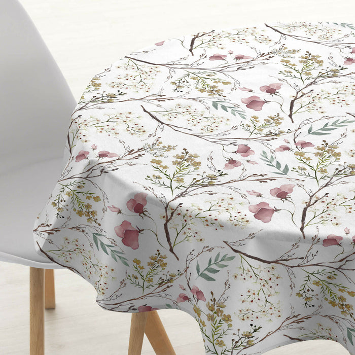 Față de masă rezistentă la pete Belum 0120-342 Multicolor Květiny