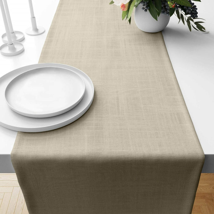 Șervet pentru Masă Belum Liso Bej 45 x 140 cm