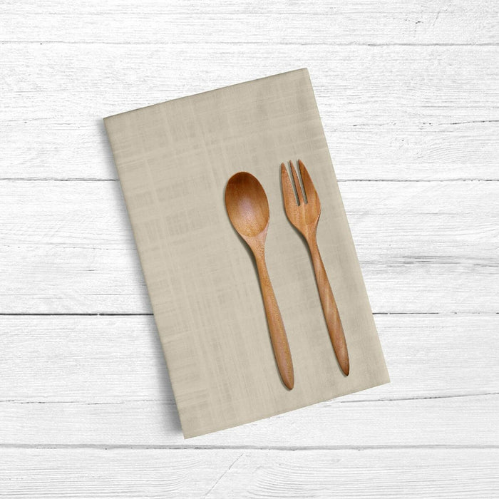 Set de lavete/prosoape de bucătărie Belum Liso Bej 45 x 70 cm
