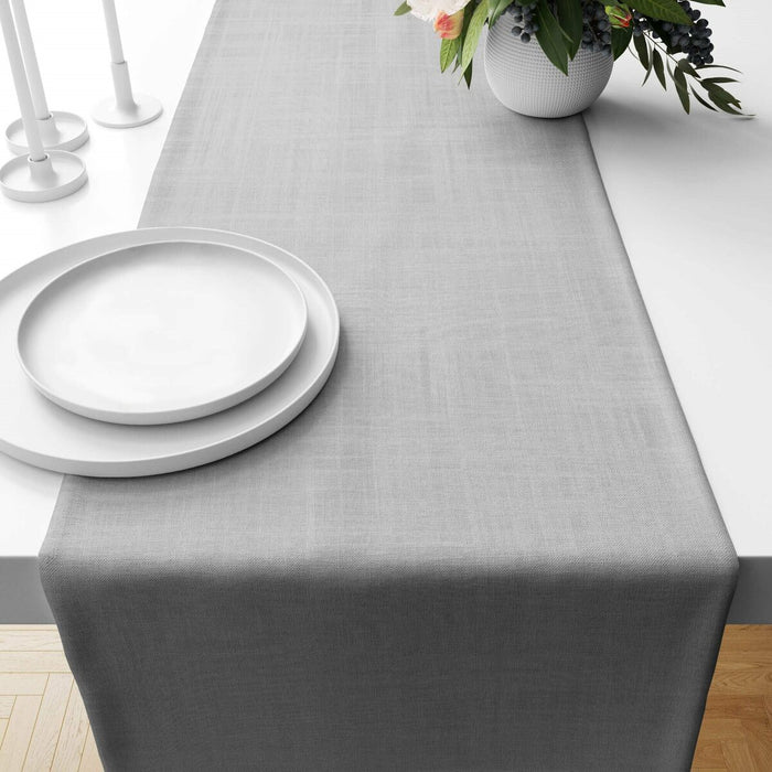 Șervet pentru Masă Belum Liso Gri 45 x 140 cm