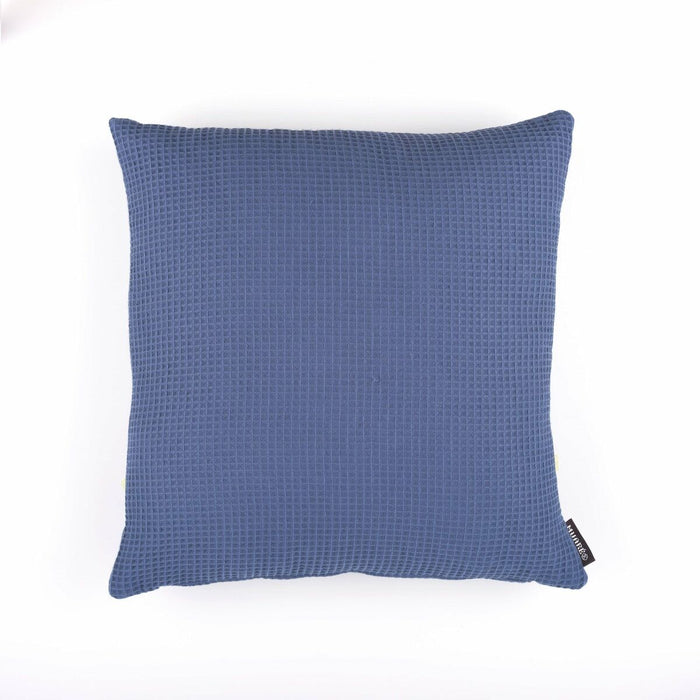 Husă de pernă de canapea Belum Waffle Albastru 50 x 50 cm