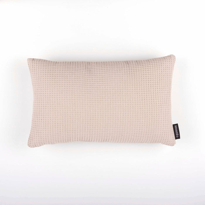 Husă de pernă de canapea Belum Waffle Roz 30 x 50 cm