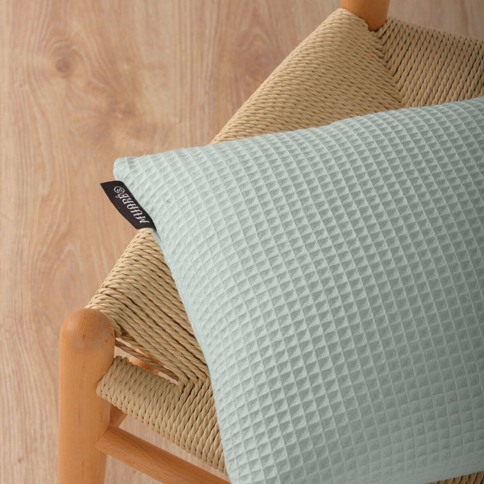 Husă de pernă de canapea Belum Waffle Mentă 30 x 50 cm