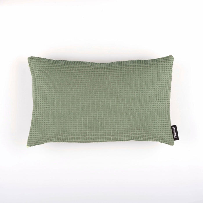 Husă de pernă de canapea Belum Waffle Verde 30 x 50 cm