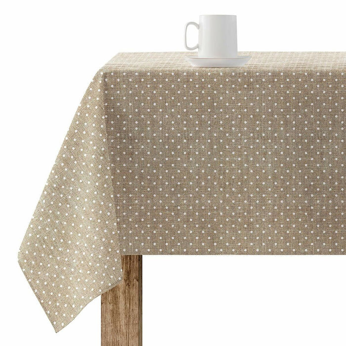 Față de masă din rășină rezistentă la pete Belum Plumeti Alb 140 x 140 cm