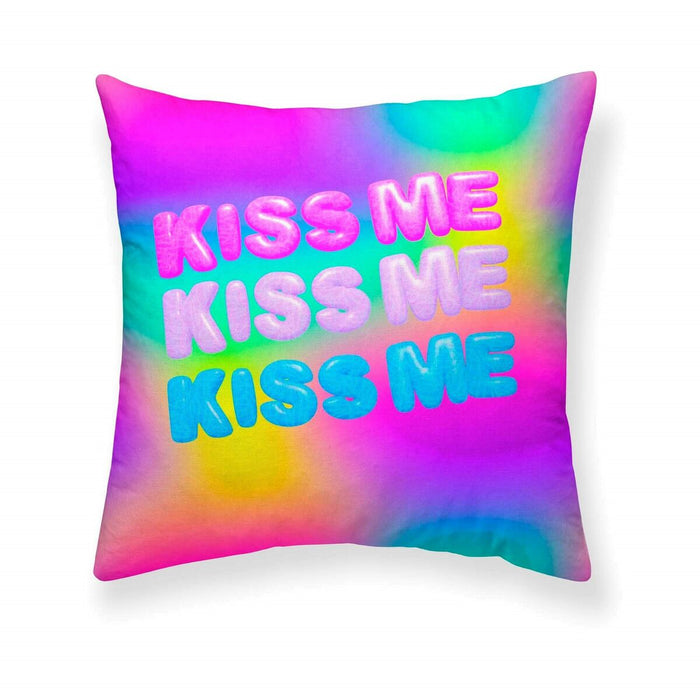 Husă de pernă de canapea Belum Kiss me Multicolor 50 x 50 cm