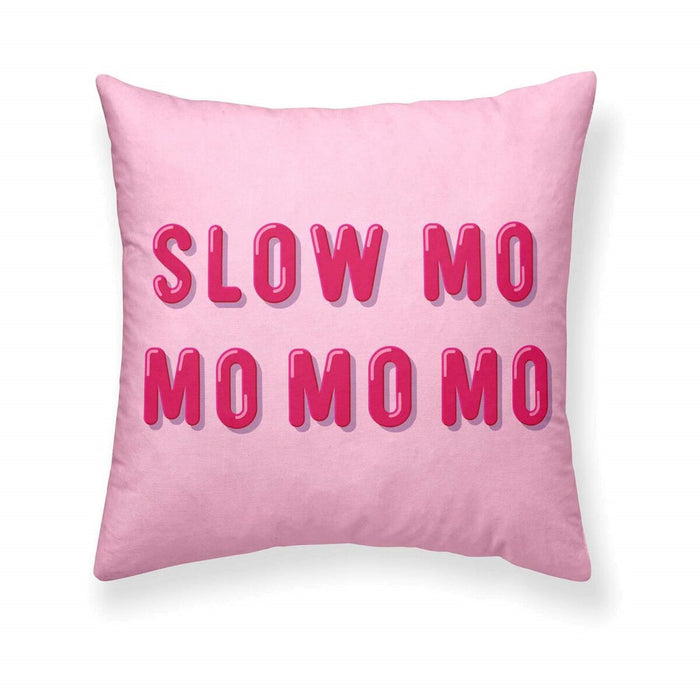 Husă de pernă de canapea Belum Slow mo mo mo Multicolor 50 x 50 cm