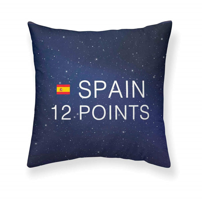 Husă de pernă de canapea Belum Spain 12 Points Eurovision Multicolor 50 x 50 cm
