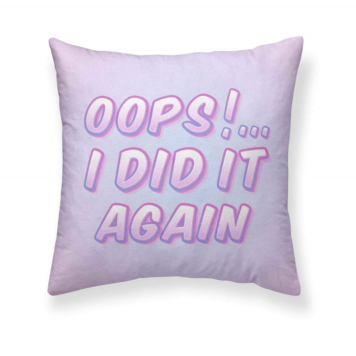 Husă de pernă de canapea Belum Oops I did it again Britney Spears Multicolor 50 x 50 cm