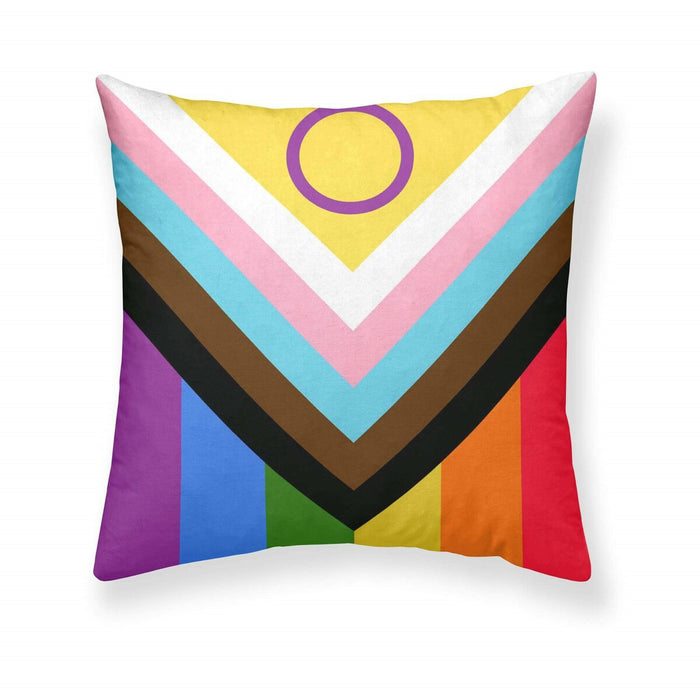 Husă de pernă de canapea Belum LGTBIQ+ Pride Multicolor 50 x 50 cm