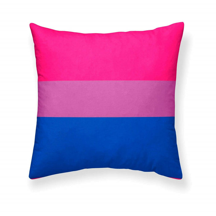 Husă de pernă de canapea Belum Bisexual Pride Multicolor 50 x 50 cm